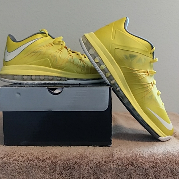Nike Other - 🏀Nike LeBron Air Max Low Size 11.5
